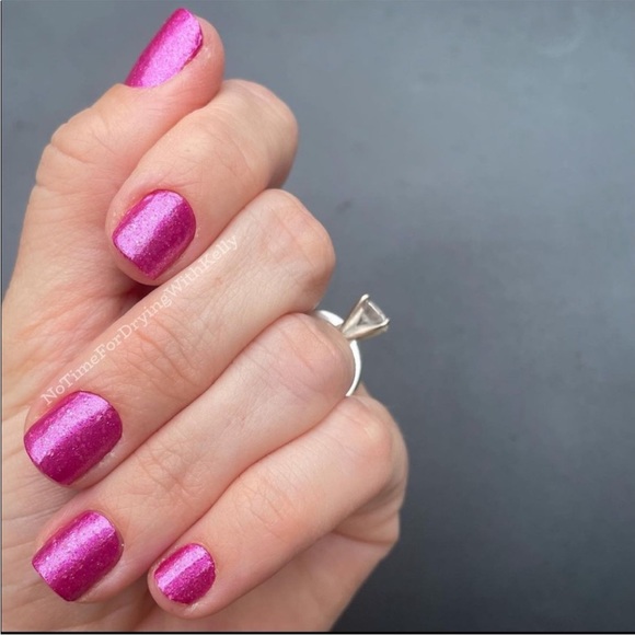 Color Street Other - *Retired* Color Street: Show Time | Pink Orchid Barbie Glitter Spring Summer